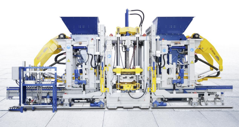 QGM Brick Machine Equipment helpas la solidan malŝparon de Ĉinio transformiĝi de sendanĝera al rimedo