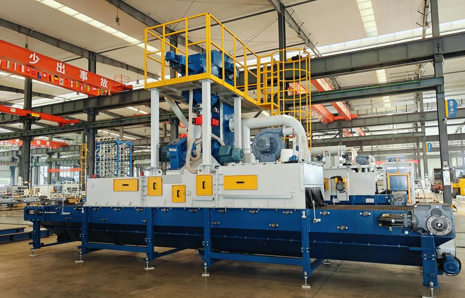 La Sekundara Pretiga Ekipaĵo de Quangong Subiras Ampleksa Ĝisdatigo por Povigi Norman Blokan Produktadon