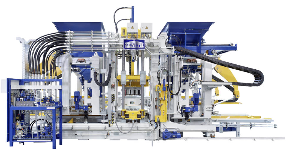 The Pinnacle of German-Engineered Single Pallet Block Technology (La Pinto de Germana-Inĝenierita Single Pallet Block Technology).