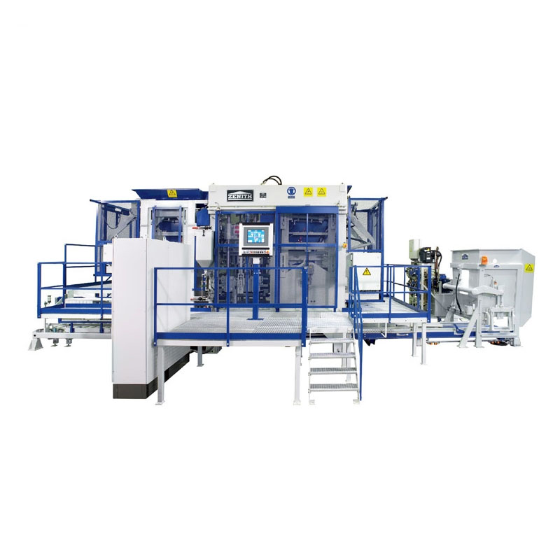 Kial Germanujo Zenith Block Machine Estas Vaste Uzata en Plene Aŭtomataj Brikaj Fabrikejoj?
