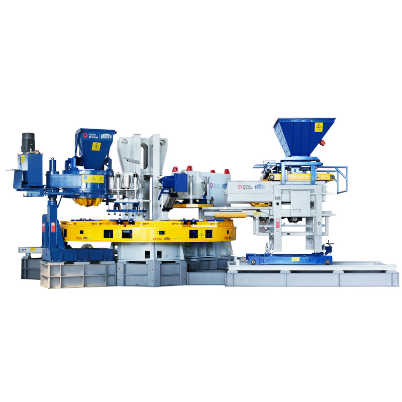 Kial QGM Block Making Machine Helpas Redukti Krudmaterialon?